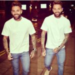 Aaron Chalmers Instagram – Filming done 😁