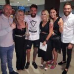 Aaron Chalmers Instagram – Support from family is everything!! Couldn’t do what I do with out these in my life!! Thanks for making the journey but now lets get pissed ❤️