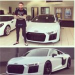 Aaron Chalmers Instagram – Treated myself to an early birthday present 😍💅🏽 absolute animal 💨💨💨 big thanks to Henry @lloyd_ltd for always sorting me with my cars 👌🏽