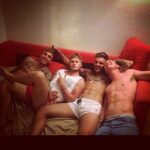 Aaron Chalmers Instagram – TBT to Ibiza with the squad when we done an assault on the island @jjmowbray @instajam2014 @terryfukinchalmers 2017 we go back 😎