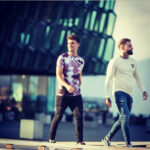 Aaron Chalmers Instagram - Still 1 of my favourite ever shoots with the boys @gazgshore @jossmooney roll on the next 1 😁