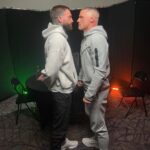 Aaron Chalmers Instagram - First day and face to face done ✅ We have ourselves a fight 💥🥊 @kingpynboxing