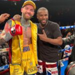 Aaron Chalmers Instagram - Fight news pending 😁🥊