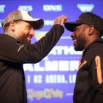 Aaron Chalmers Instagram - Enjoying the moment 🥊 @floydmayweather