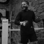 Aaron Chalmers Instagram - My face when I signed the @floydmayweather contract!! Once in a life time opportunity and Iv grabbed it with Both hands!! I’ll have the ticket link asap for every 1 asking!! Big shout @topscoremedia for camera 📸 skills Newcastle upon Tyne