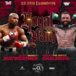 Aaron Chalmers Instagram - ITS ON 🥊 I’m fighting @floydmayweather at the 02 London on 25th feb!! It doesn’t get much bigger than this for me!! Some 1s 0 has to go 🤪 @keane_frontrow