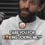 Aaron Chalmers Instagram - “I’m not getting off at the next stop am I…” 😂😴 Full podcast is dropping tomorrow at 10am 🚀