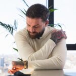 Aaron Chalmers Instagram - Clear skies and a clear mind, ready for the bright lights of fight night