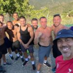 Aaron Chalmers Instagram - 10k mountain run⛰ done this morning over in Marbella fight camp!! Some squad there mind 🏃🏽‍♂️💨 Marbella, Spain