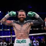 Aaron Chalmers Instagram - BOXING DEBUT DONE 🥊 1-0 🙏🏽 we off to a good start!! A lot of things I can take away and work on but first boxing fight after transitioning from mma and I’m happy with my performance!! Thank you @wassermanboxing @sauerlandbros @channel5sport and especially all my team @boxingbooth @mickconlan11 @dempo7981 @nikgittusbox @kurtwalker7 @joshkelly07 @harlemeubank @lewiscrocker1 @abassbaraou @hboxinguk @charliebeatt ❤️ buzzing