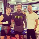 Aaron Chalmers Instagram - Doubt is only removed by action. If your not working hard then that’s when doubt comes in 🥊