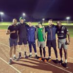 Aaron Chalmers Instagram - Track work with the boys 🥊💨 @mickconlan11 @kurtwalker7 @fozzy3806 @gbrown_boxer @abassbaraou @boxingboothgym @boxingbooth London, United Kingdom