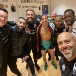 Aaron Chalmers Instagram - A BIG BIG 2022 coming for the team 🥊 London, United Kingdom