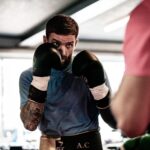 Aaron Chalmers Instagram - Eyes on the prize 🥊 @flysportsuk
