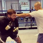 Aaron Chalmers Instagram - 8 months of blood, sweat and a few tears and living away from my family is starting to pay off!! Stayed consistent in the gym and showed @boxingbooth how much I wanted it and we are now working towards following my dream and see where it takes us 🥊