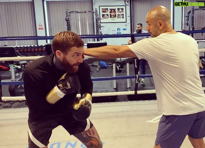 Aaron Chalmers Instagram - 8 months of blood, sweat and a few tears and living away from my family is starting to pay off!! Stayed consistent in the gym and showed @boxingbooth how much I wanted it and we are now working towards following my dream and see where it takes us 🥊