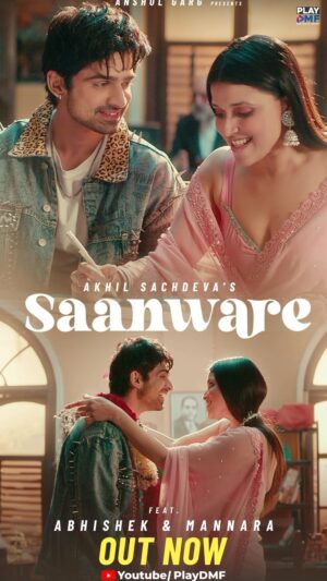 Abhishek Kumar Instagram - Let the heartfelt notes of ‘Saanware’ speak your love this Valentine’s Day 🎶💖

📌Saanware Full Song Out Now Exclusively on @Playdmfofficial YouTube Channel.

@memannara @sachdevaakhilnasha @anshul300 @rajanbirfilms @kartikdevofficial @iamgauravdev @stylingbyvictor @gauravarora08 @vickysandhudesigns @sankalp1 @amitkridey @virginmusicin @desimusicfactory @raghav.sharma.14661 

#Saanware #AbhishekKumar #MannaraChopra #AkhilSachdeva #NashaBoy