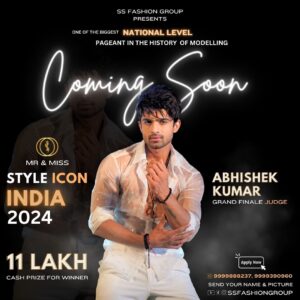 Abhishek Kumar Instagram - 𝐌𝐫 & 𝐌𝐢𝐬𝐬 𝐒𝐭𝐲𝐥𝐞 𝐈𝐜𝐨𝐧 𝐈𝐧𝐝𝐢𝐚 𝟐𝟎𝟐𝟒

(𝐀𝐩𝐩𝐥𝐲 𝐍𝐨𝐰)
Send Your Name & Pictures on +𝟵𝟭-𝟵𝟵𝟵𝟵-𝟴𝟴𝟴-𝟮𝟯𝟳 or DM @ssfashiongroup @styleiconindiaofficial 

𝐈𝐧𝐝𝐢𝐚’𝐬 𝐁𝐢𝐠𝐠𝐞𝐬𝐭 𝐌𝐨𝐝𝐞𝐥𝐢𝐧𝐠 𝐏𝐚𝐠𝐞𝐚𝐧𝐭

- 𝟏𝟏 𝐋𝐚𝐤𝐡 𝐂𝐚𝐬𝐡 𝐏𝐫𝐢𝐳𝐞
- 𝐓𝐨𝐩 𝟐𝟎 𝐆𝐞𝐭 𝐚 𝐂𝐡𝐚𝐧𝐜𝐞 𝐭𝐨 𝐖𝐨𝐫𝐤 𝐢𝐧 𝐀𝐥𝐛𝐮𝐦 𝐒𝐨𝐧𝐠 
- 𝐖𝐞𝐛 𝐒𝐞𝐫𝐢𝐞𝐬 𝐨𝐧 𝐎𝐓𝐓 𝐏𝐥𝐚𝐭𝐟𝐨𝐫𝐦 
- 𝐒𝐡𝐨𝐫𝐭  𝐌𝐨𝐯𝐢𝐞
 
Show by @ssfashiongroup
@styleiconindiaofficial
Organized by @theshivasharma
Artist Managed By- @pranimedia 

#ssfashiongroup #styleiconsindia #theshivasharma #modeling #pageant #grand #finale #india