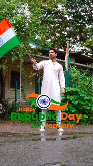 Abhishek Kumar Instagram - Happy REPUBLIC DAY everyone 
.
.
#abhishekkumar #abhishekavengers #bb17 #jiocinema #colorstv #endemolshineindia