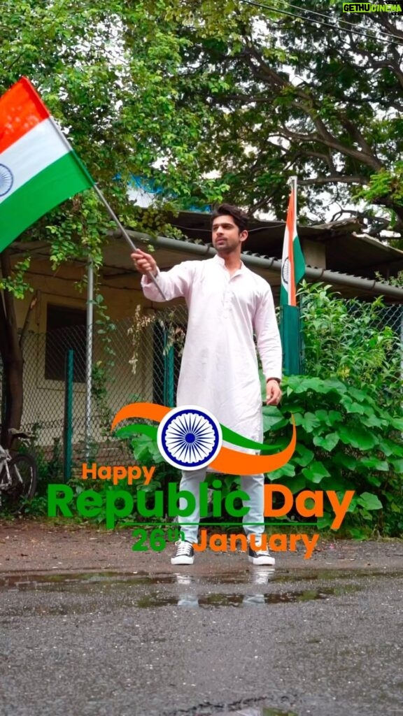 Abhishek Kumar Instagram - Happy REPUBLIC DAY everyone . . #abhishekkumar #abhishekavengers #bb17 #jiocinema #colorstv #endemolshineindia