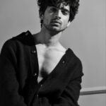 Abhishek Kumar Instagram - Cheers to the brighter side of life 🖤 Exclusively styled by @kapoormohit888 Photography @amitkhannaphotography Wardrobe by @modabymohitkapoor Hair & Makeup @beautybythebeastt Location @a__square__entertainment Pr @greenlight__media #AbhishekKumar #Abhishekavengers #Akparivaar