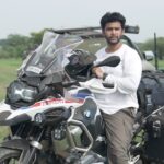 Abijeet Duddala Instagram - Wheeling for healing .. 🏍️ #motorcycle #ride #weekend #ride #adventure #offroad #overland #getaway #sunday #sundayfunday #sundaze
