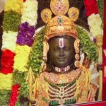 Abijeet Duddala Instagram - Sundar Vigraha Meghashyam Ganga Tulasi Shaligram. Prabhu Shree RAM Aaye Hain 🙏 భగవాన్ శ్రీ రామ్ అభిజీత్ ముహూర్తాన్ని తిరిగి రావడానికి ఎంచుకున్నందుకు నేను ధన్యుడిని, నేను ఇంకా ఏమి అడగగలను. జై శ్ర రామ్ 🚩🕉️ मैं भाग्यशाली हूं कि वापसी के लिए भगवान श्री राम अभिजीत मुहूर्त को चुने, इससे अधिक मैं और क्या मांग सकता हूं। जय श्री राम 🚩 🕉️ Bhagwan Sri RAM has chosen to return on ‘Abhijeet Muhurtam’. What else can i ask for, JAI SRI RAM 🚩🕉️ #RAM #jaishreeram