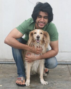 Abijeet Duddala Instagram - My Puppa. I miss you Bobo .. 

#rowdy #tbt #throwbackthursday
