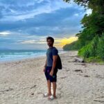 Abijeet Duddala Instagram - Radhanagar beach on Swaraj Dweep (Havelock), Andaman, is straight out of a James Bond movie.. Dreamy stays at Barefoot and Taj Exotica are just so good. I remember having the best time there. We have the mountains, we have the beaches. India is a gifted country with a treasure trove of natural beauty. And I'm now looking forward to going to #Lakshadweep too.. #ExploreIndianIslands #incredibleindia #bharat Radhanagar Beach