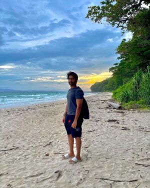 Abijeet Duddala Instagram - Radhanagar beach on Swaraj Dweep (Havelock), Andaman, is straight out of a James Bond movie.. Dreamy stays at Barefoot and Taj Exotica are just so good. I remember having the best time there. 

We have the mountains, we have the beaches. India is a gifted country with a treasure trove of natural beauty. And I'm now looking forward to going to #Lakshadweep too.. #ExploreIndianIslands #incredibleindia #bharat