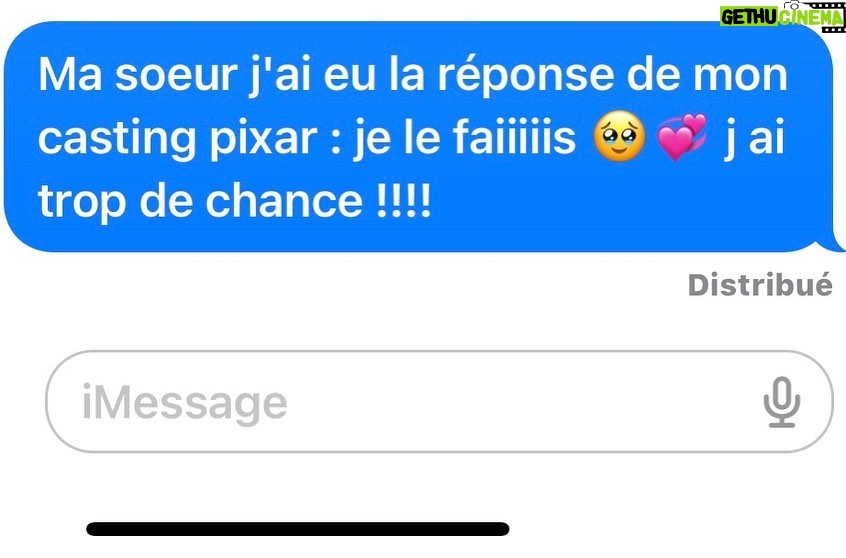 Adèle Exarchopoulos Instagram - Un rêve 🥹 Élémentaire le nouveau film des studios Disney et pixar ! Avec le meilleur complice @vincentlacoste Au cinéma le 21 juin 🤍🤍🤍🤍🤍🤍🤍🤍🤍🤍🤍