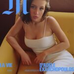 Adèle Exarchopoulos Instagram – 💙 merci à toute l’équipe de @m_magazine !!!!