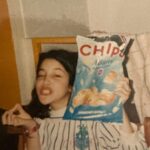 Adèle Exarchopoulos Instagram - Longue vie ma précieuse 🔒 @leilabekhti Je t'aime encore plus fort que tu manges ce paquet de chips 🤍