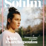 Adèle Exarchopoulos Instagram - merci @sofilm_mag de m'avoir écouté avec autant de bienveillance pour Rien à foutre de Emmanuelle marre et @julielecoustre qui sort le 2 mars 🤍