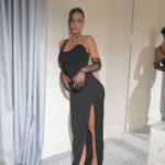 Adèle Exarchopoulos Instagram - Merci @coperni pour cette robe sur mesure en l'honneur du 75eme festival de cannes 💘 Merci @leilaboumedjane pour ce stylisme 💘 Merci @bulgari 💘 Ps : y a beaucoup de photos car trop de gens à remercier 😂😂💓💓💓