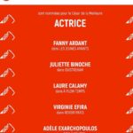 Adèle Exarchopoulos Instagram - quand j'apprends que je suis nommé à côté de grandes actrices pour un film que j'aime trop ( rien a foutre ) 🫣🥹🫶🏻🫠🤲🏼