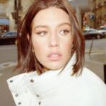 Adèle Exarchopoulos Instagram – merci @sofilm_mag de m’avoir écouté avec autant de bienveillance pour Rien à foutre de Emmanuelle marre et @julielecoustre qui sort le 2 mars 🤍