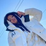 Adèle Exarchopoulos Instagram - ❄️ @moncler #weallwearmoncler #ad