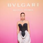Adèle Exarchopoulos Instagram - Rome a @bulgarihotels #bulgarihotelroma #Bulgarihotel Ukulele & pasta & 💞