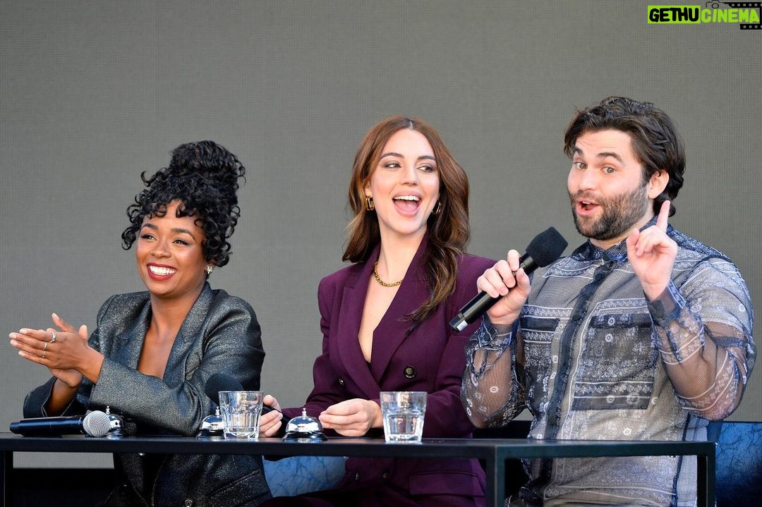 Adelaide Kane Instagram - More from Sunday. It was very competitive (but we won 😃) @vulture @vulturefestival
