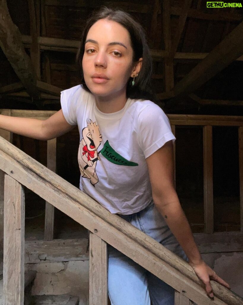 Adelaide Kane Instagram - Chilling in an attic in France 🤓