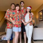 Adelaide Kane Instagram - Happy Holidays Pat 2... my mum didn’t like the other photo 🙄