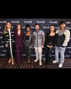 Adelaide Kane Instagram - Thank you for having us @vulture @vulturefestival ♥️ #greysanatomy