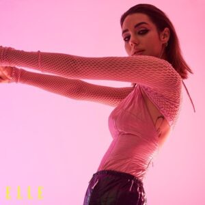 Adelaide Kane Instagram - So SO grateful to be in the December cover of @elle_nl with my baby @marthwatermelon ✨🌸 Thank you so much for having us!!! There’s three different covers?! Lmk which is your favorite 🥰