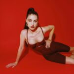 Adelaide Kane Instagram - Cyberpunk Vampire vibes @cibellelevi @scottkinghair @katrinakleinmakeup @alexandrareneestyle