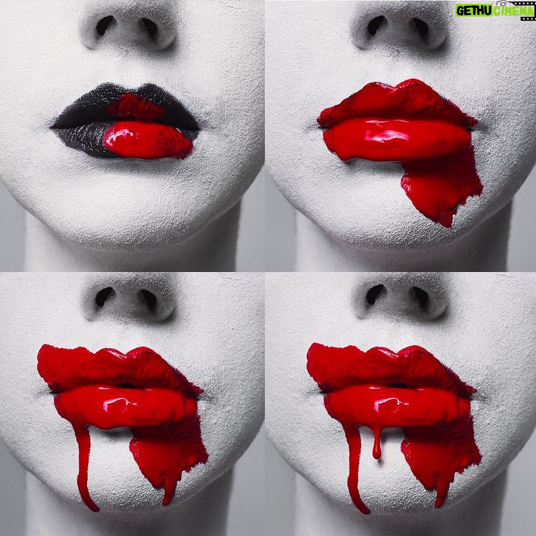 Adelaide Kane Instagram - Drip drip ... @thetylershields
