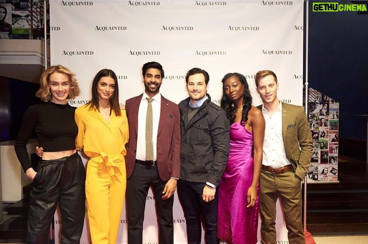 Adelaide Kane Instagram - So so SO incredibly@proud of my @acquaintedfilm fam!!! You can see @acquaintedfilm April 5th Yonge & Dundas @cineplexmovies AND @landmarkcinemas Canada wide!!! 🎉🎉🎉