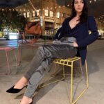 Adelaide Kane Instagram - A massive thanks to @girlgangthelabel for having me on their panel for #internationalwomensday last week! Was such a pleasure to talk about the film industry with so many awesome & successful women!!! 💕 . . . Full fit via: @milkboutique Make-up & hair by meee Shopify
