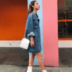 Adelaide Kane Instagram - Technicolor @fashionnova 🌈 #ad Clarke Quay