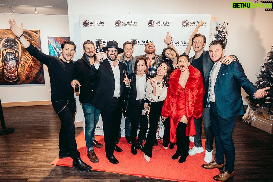 Adelaide Kane Instagram - Great group, great movie, amazing experience. Thank you so much for having us @whisfilmfest @acquaintedfilm 🎥 Whistler, Canada